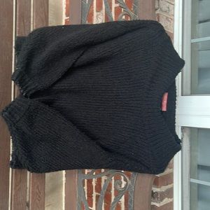 Anthropologie Pilcro Sweater in Black - 3X